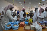 برامج تربوية ويوم وطني في ثانوية الأمير ناصر بن عبد العزيز بالدلم