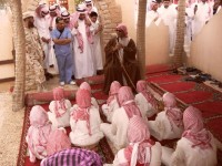 متوسطة الإمام الشافعي تزور مهرجان التراث و الثقافة بالجنادرية