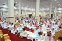 مسجد عبدالرحمن النفيعي رحمه الله يكرم الفائزين في مسابقة رمضان