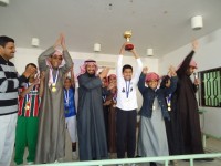 حفل تكريم الطلاب المتميزين في مدرسة الرياض الابتدائية