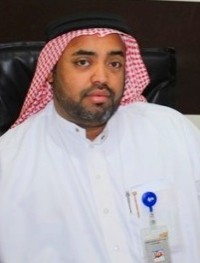 مدير مستشفى الملك خالد د.مغربي يستقبل الاعلاميين