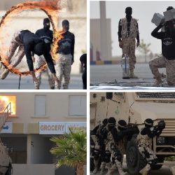 بالصور.. أبرز بطولات لضباط وجنود سعوديين خلال العام 2016