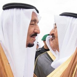 خادم الحرمين يستقبل ملك البحرين ويشرف مأدبة الغداء التي أقامها رئيس الوزراء