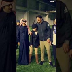 أمير الرياض يؤدى صلاة الميت على الأمير منصور بن فهد