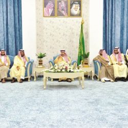 الأمير فيصل بن بندر يزور أسرة آل داعج باليمامة بمحافظة الخرج