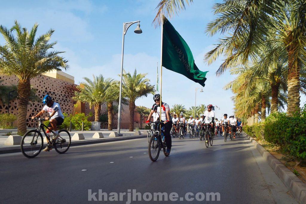 انطلاق الدراجين في مارثون السعودية للكهرباء لدعم مضطربي التوحد