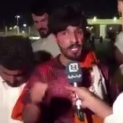 بالفيديو.. أبوسبعان يرفض الاحتفال بهدفه في الاتحاد