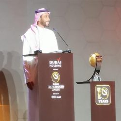 الرحالة السعودي “اليحيا” يصل أبوظبي دعماً للأخضر في كأس آسيا “الإمارات 2019”