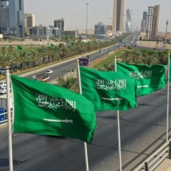بالفيديو.. “جسر الملك فهد” يحتفل باليوم الوطني بطريقة خاصة