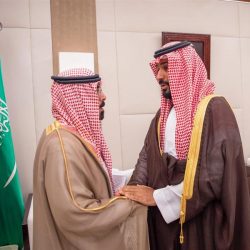 الملك سلمان يهاتف الشيخ محمد بن زايد ويعزيه في وفاة خاله
