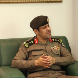 تكريم محافظة الخرج لقائد سريه الشرطة الثانيه بالمحافظة