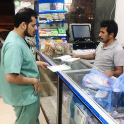 بالصور.. #الماضي يدشن حملة التطعيم ضد الانفلونزا الموسمية في محافظة الخرج