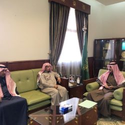 محافظ الخرج يلتقي وكيل جامعة الإمام محمد بن سعود الإسلامية