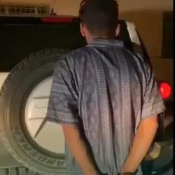 فيديو لاختطاف عامل محطة وقود في بيش.. ومصادر تكشف الملابسات