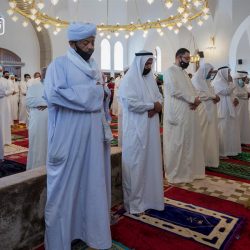 بالصور.. الكشف عن الأجزاء المكتملة من باب الملك عبدالعزيز بالمسجد الحرام بعد التطوير