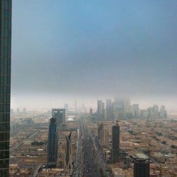 بالفيديو.. هطول أمطار على الحرم المكي تزامناً مع تغيير كسوة الكعبة المشرفة