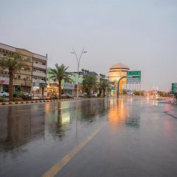 “النقل” تضع حجر الأساس لطريق منتزه البيضاء في المدينة المنورة