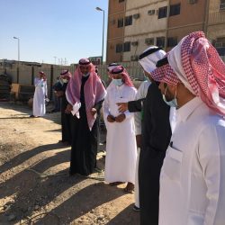 محافظ الخرج يلتقي قائد دوريات الأمن بمحافظة الخرج العقيد وليد بن محمد الداعج