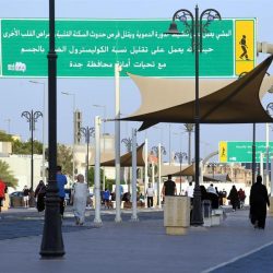 الجهات الأمنية تضبط مواطناً اصطاد صقراً بعد إطلاقه من نادي الصقور السعودي