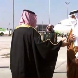 بالفيديو.. ولي العهد يستقبل الشيخ محمد بن راشد رئيس وفد الإمارات المشارك في القمة الخليجية