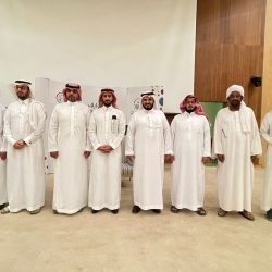 محافظ الدلم يستقبل فريق تقييم برنامج المدن الصحية بمنطقة الرياض