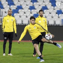 سعيد العويران: بطولة كأس العرب فرصة للاعبين الذين لم يحصلوا على فرصتهم