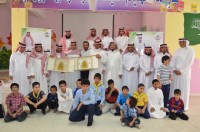 افتتاح معرض التراث الثقافي بمدرسة علي بن أبي طالب الابتدائية