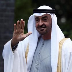 محمد بن زايد يستقبل قادة ورؤساء الدول الذين قدموا للعزاء في وفاة الشيخ خليفة بن زايد