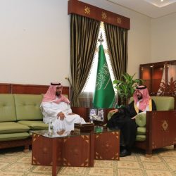 محافظ الخرج يستقبل مدير عام فرع وزارة الموارد البشرية والتنمية الإجتماعية بمنطقة الرياض