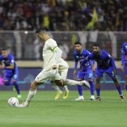 “رونالدو” يعلق على أول أهدافه بقميص النصر في دوري روشن