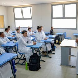 سمو محافظ الخرج يستقبل مدير عام التعليم بمنطقة الرياض