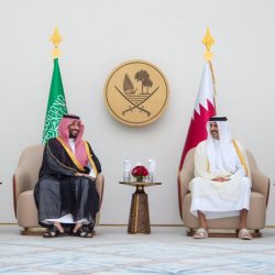 ولي العهد يشيد بنتائج مجلس التنسيق السعودي القطري