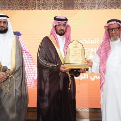 سمو محافظ الخرج يستقبل رئيس جامعة الأمير سطام بن عبدالعزيز بمناسبة حصول طلبة الجامعة على جوائز متنوعة