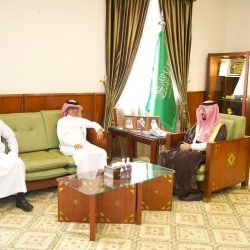 سمو محافظ الخرج يستقبل رئيس جامعة الأمير سطام بن عبدالعزيز
