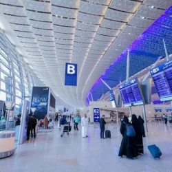 مطارا الرياض والقريات أفضل المطارات الدولية والداخلية
