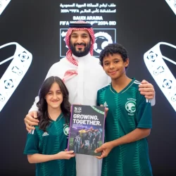إنفانتينو: السعودية تلعب دوراً مهماً في تطوير كرة القدم