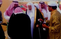 السالم يرعى احتفال أهالي السيح بالعيد بحديقة الملك عبدالعزيز