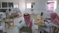 تحمل المسؤولية للمشرف التربوي سلمان الجدوع في ثانوية الجامعة الأهلية