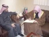 الشيخ خالد بن حشر يزور بلدية الهياثم