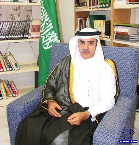 –مشرف الوزارة الحصيني يزور ثانوية الأمير سلمان بن محمد بالدلم
