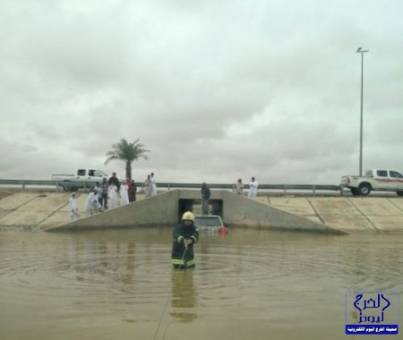 تحديث مستمر : عدسة المبدع ابراهيم التميمي وعبدالرحمن البعيجان تصور لكم أمطار الخرج