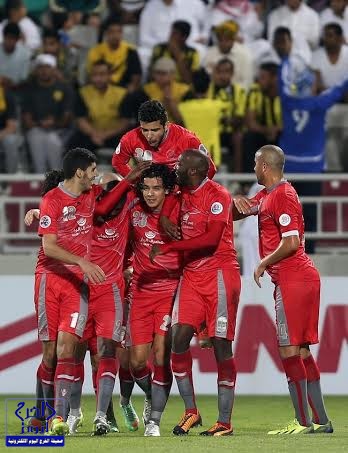 فريق الشباب يسحق ضيفه الريان القطري برباعية في كأس أبطال آسيا