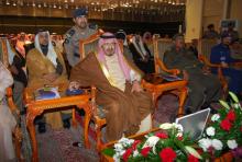 وزير العمل السعودي غازي القصيبي يقرر احتساب المعاق الواحد بـ 4 في نسبة السعودة
