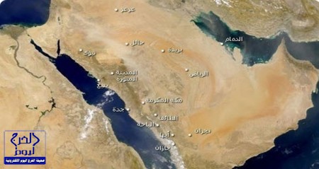 الإطاحة بمواطن خمسيني أطلق النار على شابين بمنطقة صحراوية