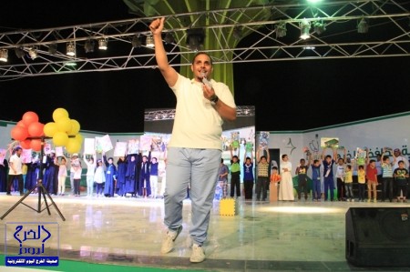 حفل السمر يشعل فعاليات ليل نادي ابتدائية علي بن أبي طالب الصيفي