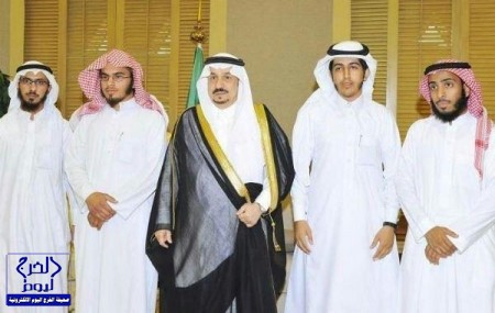 مبتعث سعودي يحصل على جائزة التميز