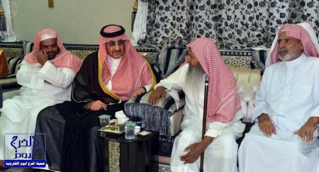 أمير منطقة الرياض يستقبل سماحة مفتي عام المملكة