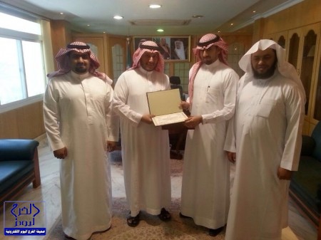 مدير المعهد العلمي في محافظة الخرج يرفع شكره لمدير الدفاع المدني في المحافظة