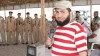 موفد الوزارة الكشفي عبد الله الفرشان يزور المخيم الكشفي بمدينة الحجاج