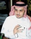 مدير مستشفى الملك خالد ومركز الامير سلطان بالنيابة محمد القحطاني يعايد المرضى